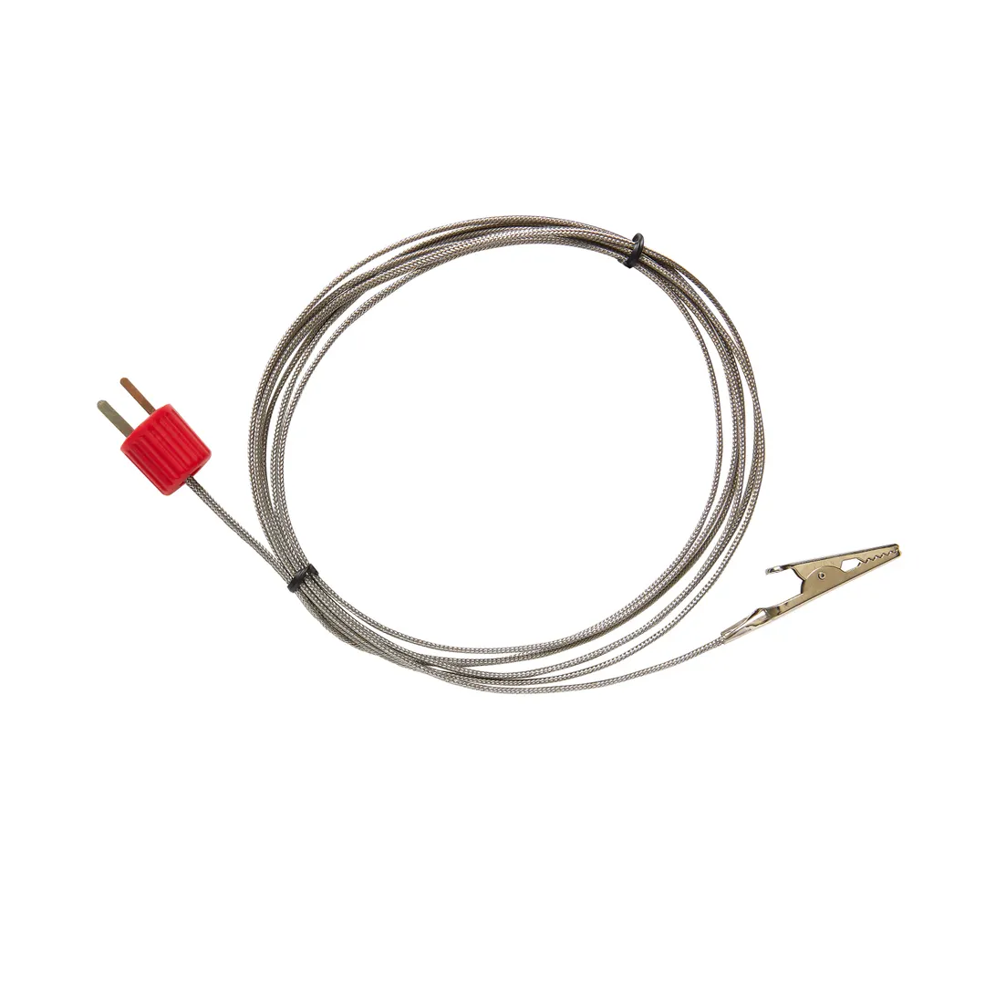 Taylor Precision 5296652GC Thermocouple Gator Clip, K-Type Air/Gas Clip for Thermometer Use