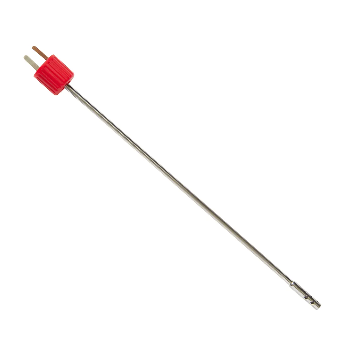 Taylor Precision 5296652LSP Thermocouple Probe – Long Shielded K‑Type Air And Gas Measurement Handle