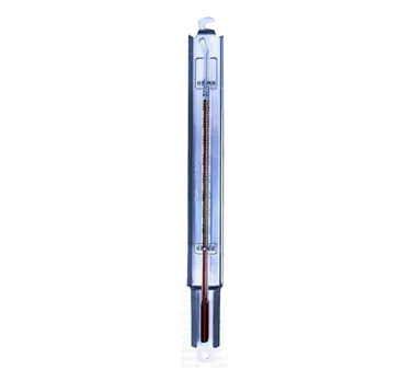 Taylor Precision 5499J Orchard Thermometer, 10°‑100°F 1° steps, Permacolor, Min Register, 180°F Max
