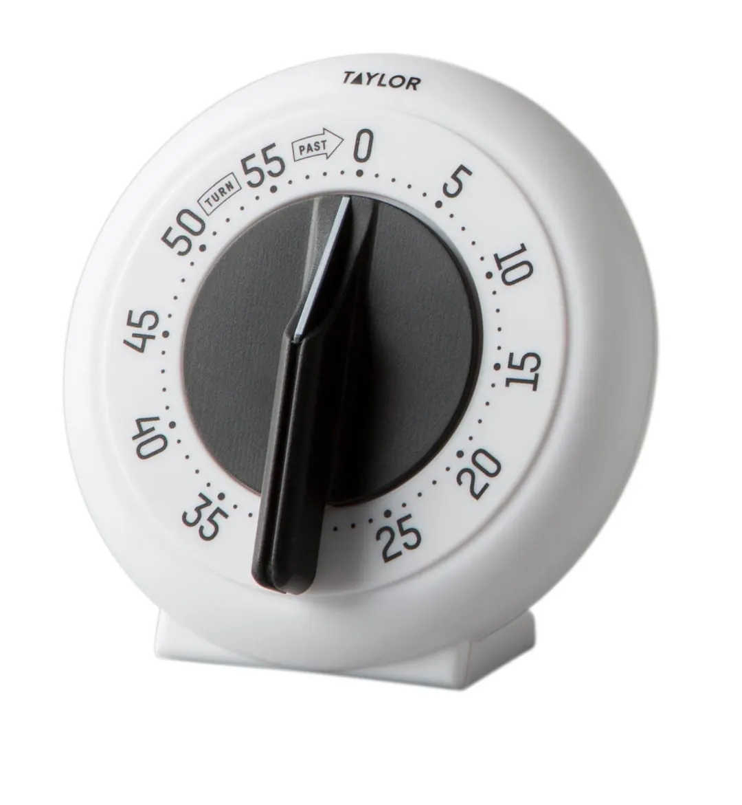 Taylor Precision 5831N Mechanical Timer, 60‑Minute Countdown, Long‑Ring Dial, Easy‑Set Lever