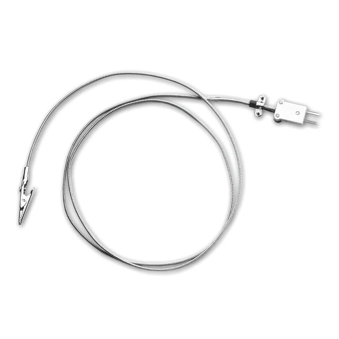 Taylor Precision 9806 Oven Clip-On Temperature Probe with 4 Ft (48") Lead, Stainless Steel