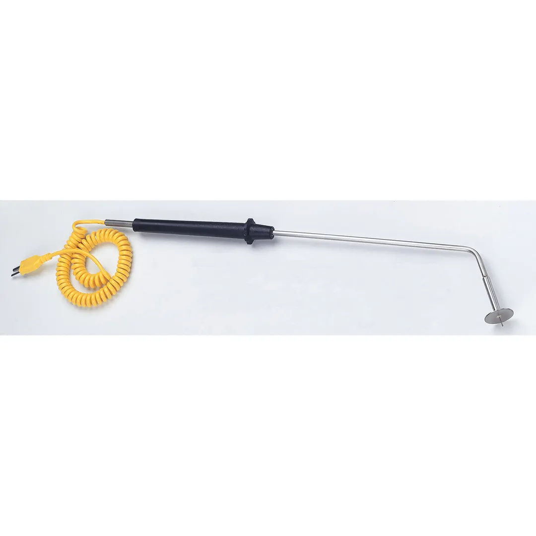 Taylor Precision 98102 Surface Probe, 3/16" Tip, 5 ft Lead, Hamburger Thermometer for Food Service