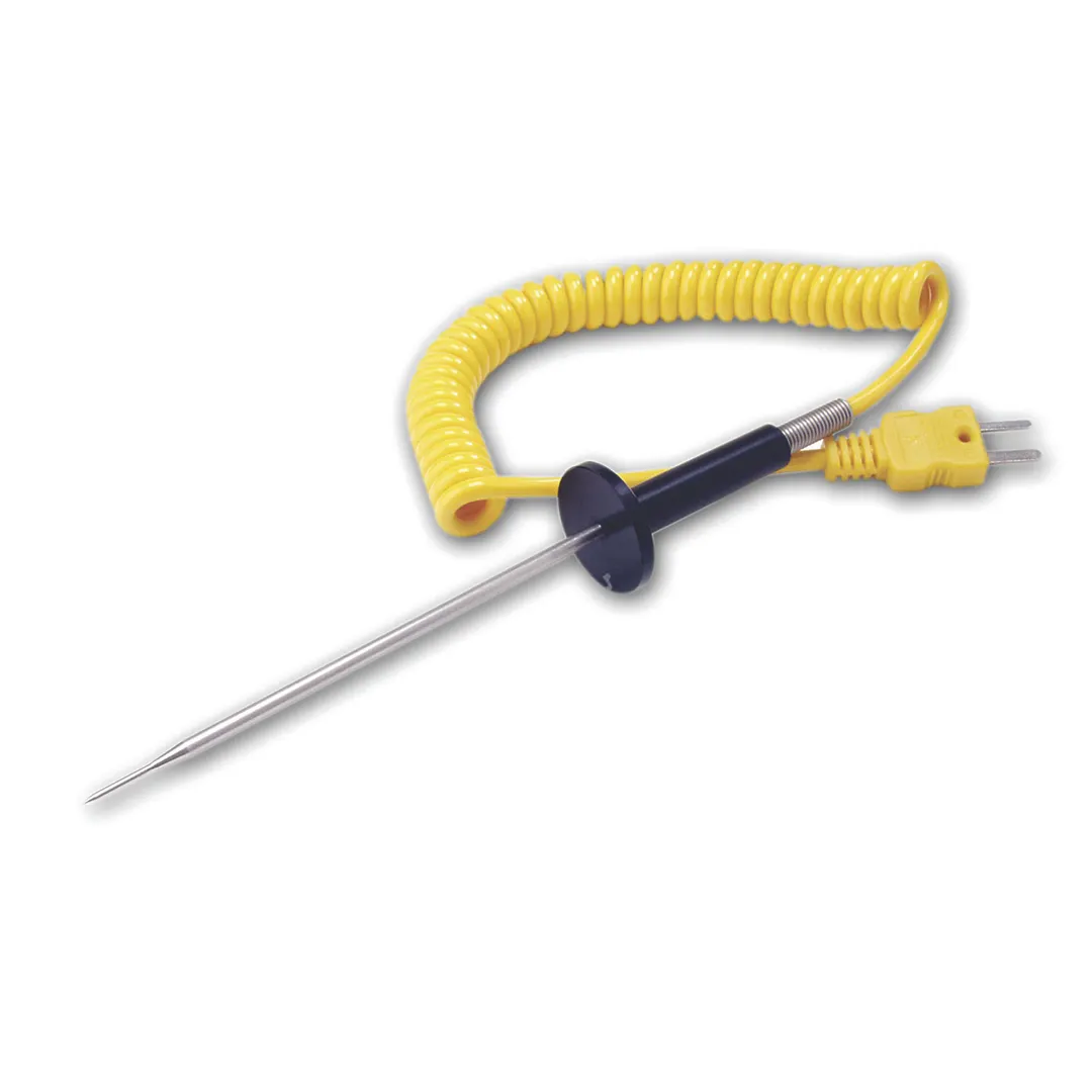 Taylor Precision 9818 Probe Thermometer, 3-Foot Lead, 1.50mm Puncture Tip, Temperature Probe
