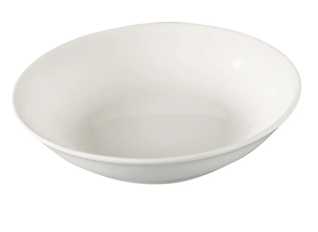 Yanco AC-002 - White Porcelain Condiment Bowl, 2" Diameter, 1 oz, Dishwasher Safe - Dozen