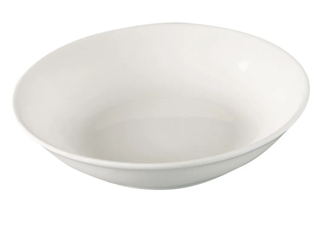 Yanco AC-003 - White Porcelain Condiment Bowl 3" Dia 2 Oz Dishwasher Oven Microwave Safe - Dozen