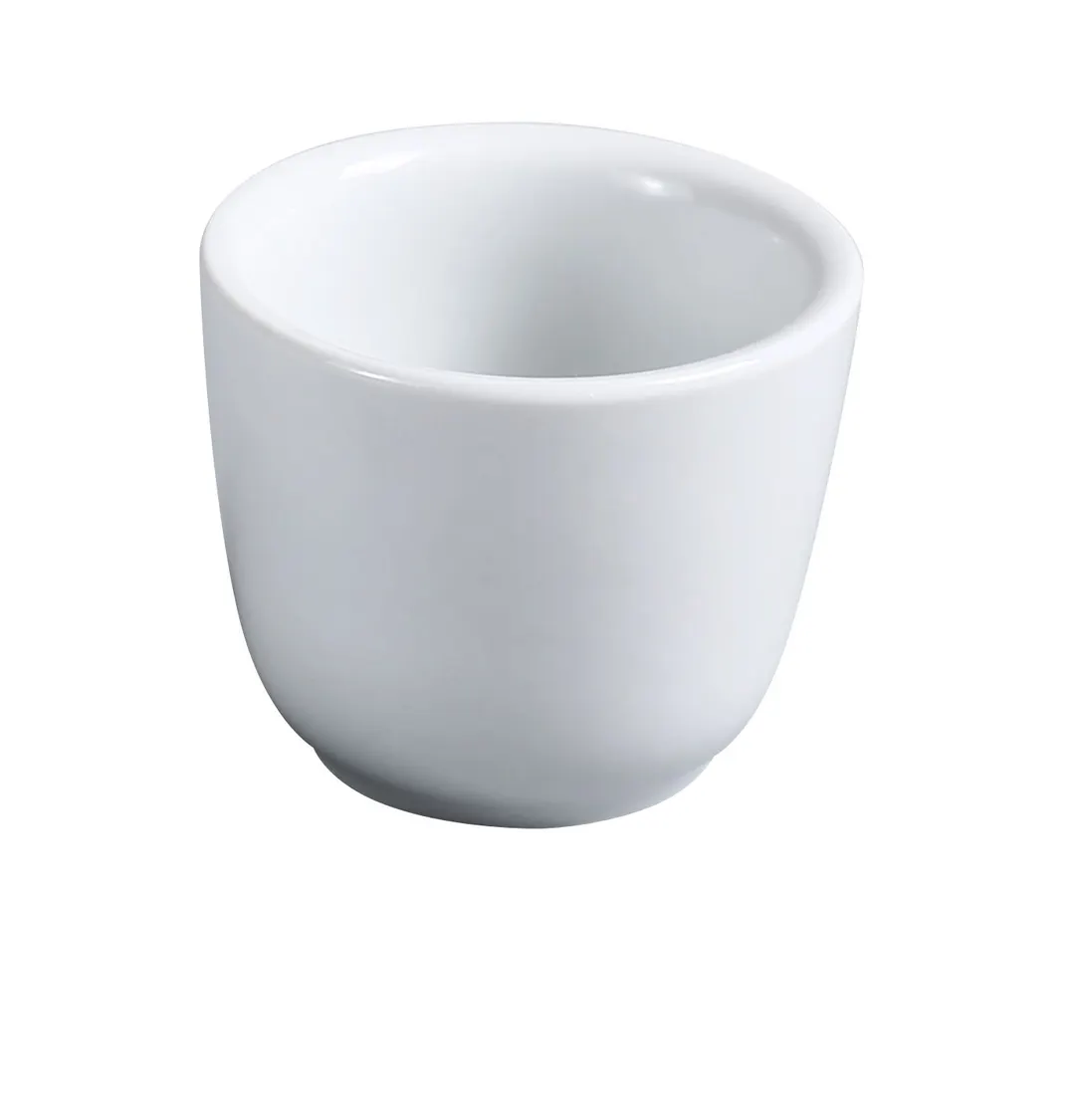 Yanco AC-45 - 4-1/2 Oz Porcelain Tea Cup, 3" Diameter, Dishwasher/Oven/Microwave Safe - Dozen