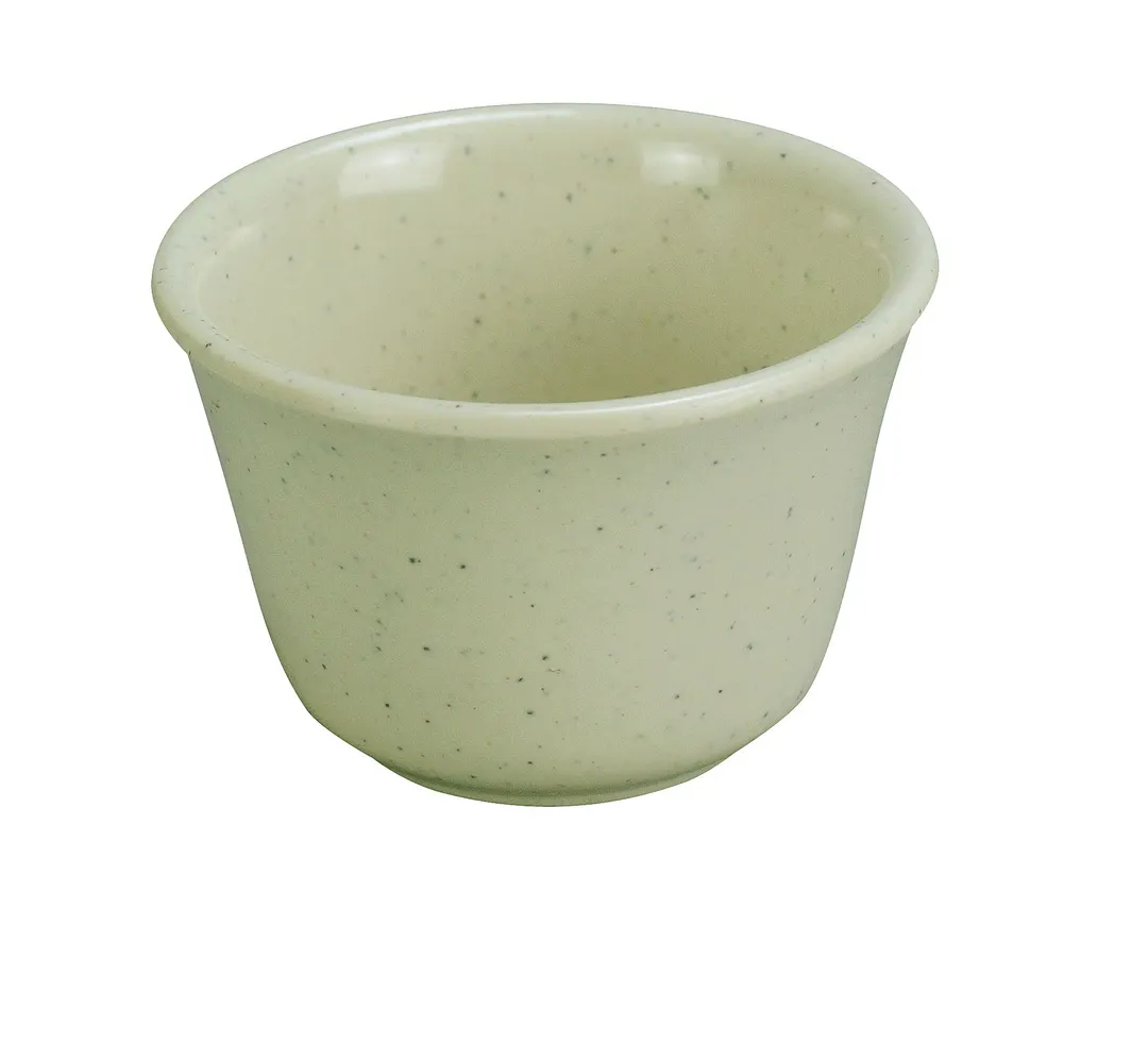 Yanco AD-9152 Ardis Tea Cup, 7 Oz (3-1/2" Dia x 2" H) Beige Melamine, Dishwasher Safe - Dozen
