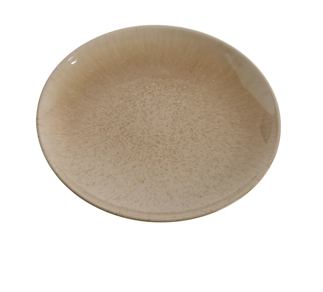 Yanco AG-110 China Plate, 10½" Dia x 1" H, Coupe Rim, Porcelain, Dishwasher/Microwave Safe - Dozen