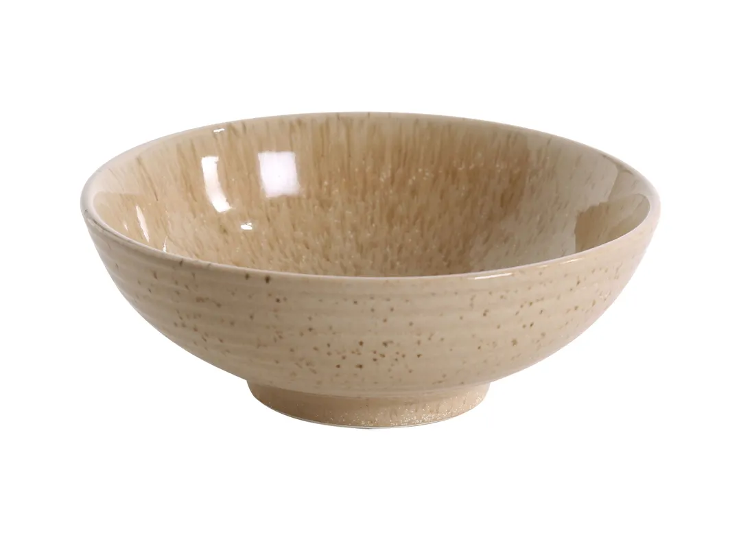 Yanco AG-3007 - 24 oz Soup Bowl, 6-3/4" Dia × 2-3/4" H, Round Porcelain, Dishwasher Safe - Dozen
