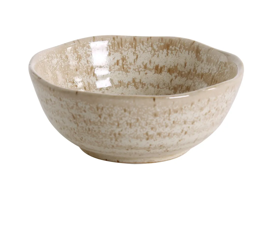 Yanco AG-306 - Nappie Bowl, 5½" Dia x 2¼" H, 14 oz, Porcelain, Dishwasher & Microwave Safe - Dozen