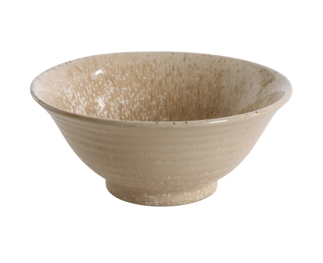 Yanco AG-3107 Agate Noodle Bowl, 30 oz (7½" Dia. x 3¼" H) Round Porcelain - Dozen