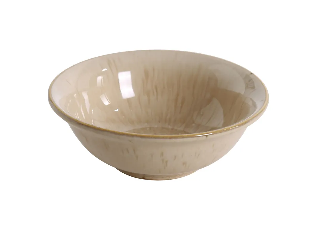 Yanco AG-504 Agate Porcelain Rice Bowl, 8 Oz, 4‑3/4" Dia × 1‑3/4" H, Dishwasher Safe - Dozen