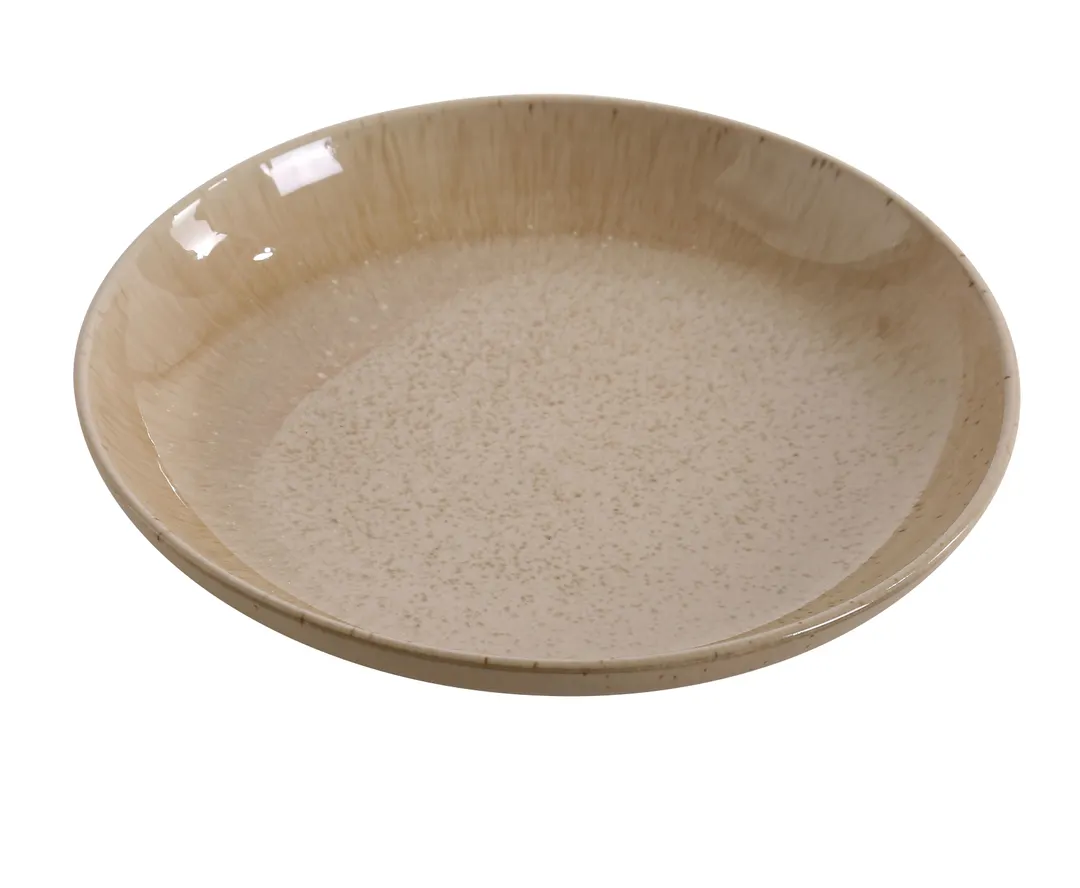 Yanco AG-511 Agate Salad Bowl, 12" Diameter, 62 Oz, Porcelain, Dishwasher Safe - Dozen