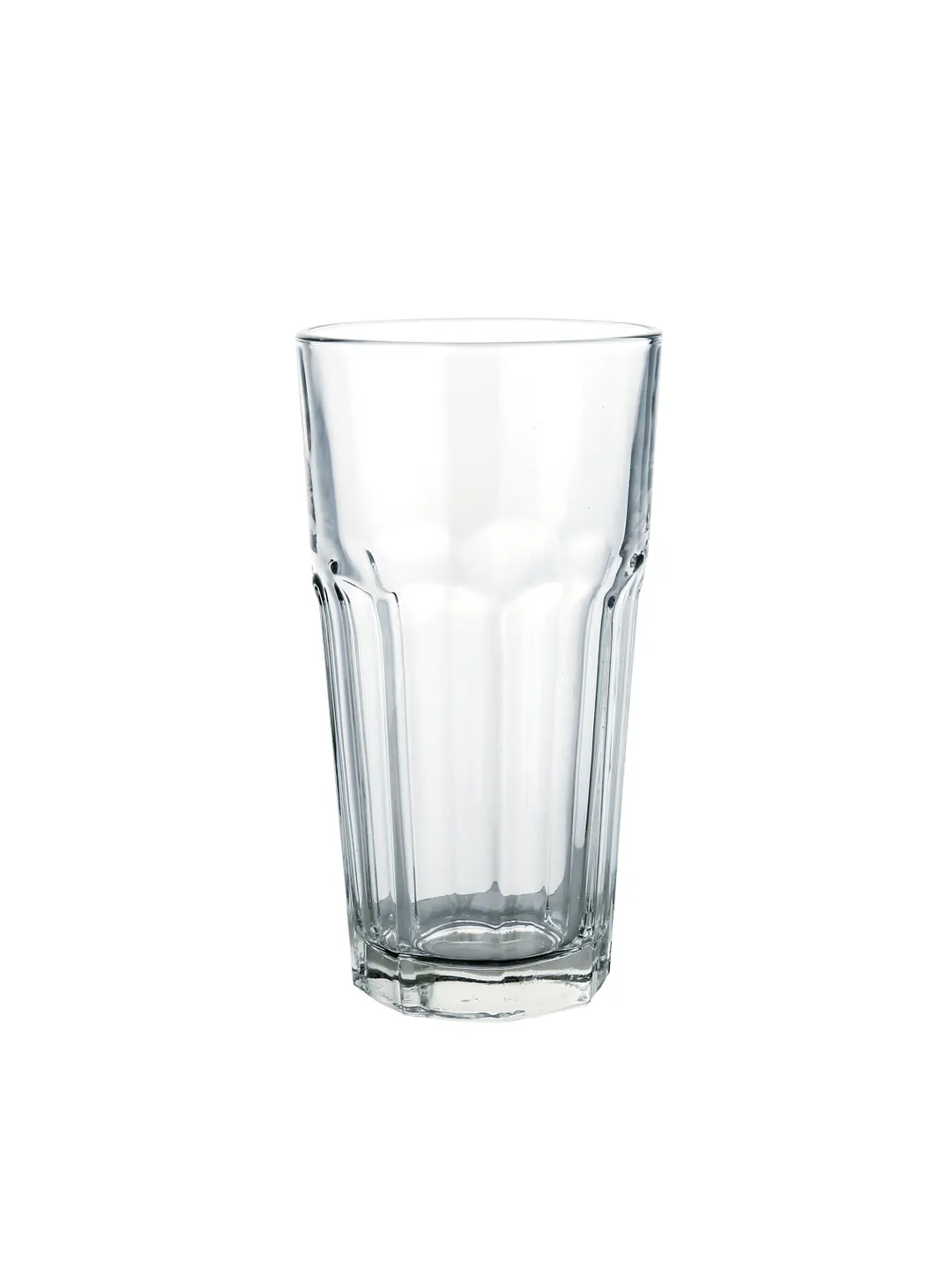 Yanco AM-110 Hi-Ball Glass, 11 oz Clear Lead-Free Crystal, 3 1/8"W x 3 1/8"D x 4 7/8"H - Dozen