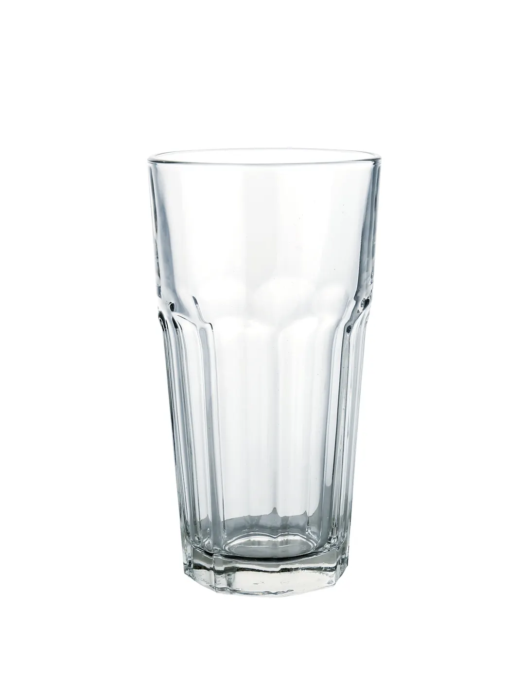 Yanco AM-112 Cooler, 12 oz Stemless Clear Lead-Free Crystal, 3 1/8" W x 3 1/8" D x 5 7/8" H, 1 Dozen
