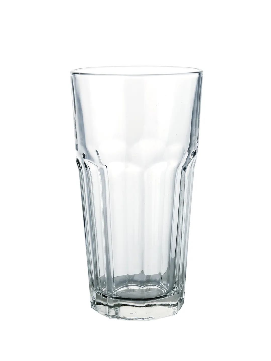 Yanco AM-116 Aqua Mist Cooler, 16 Oz Stemless Clear Crystal, 3 3/8" W x 3 3/8" D x 6 3/8" H - Dozen