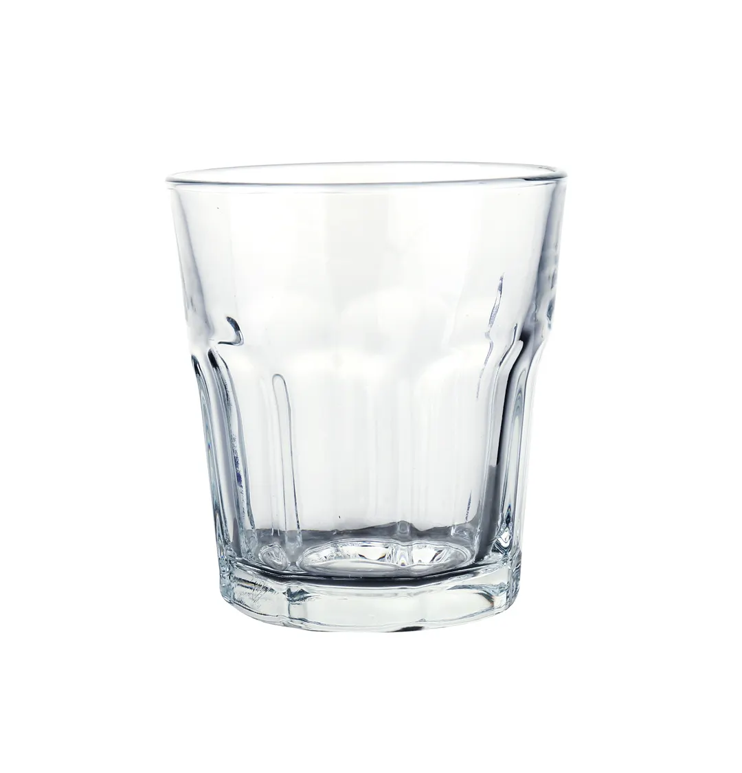 Yanco AM-210 - Mist Rocks Glass, 10 Oz Lead-Free Crystal, 3 1/2" W x 3 1/2" D x 3 7/8" H - Dozen