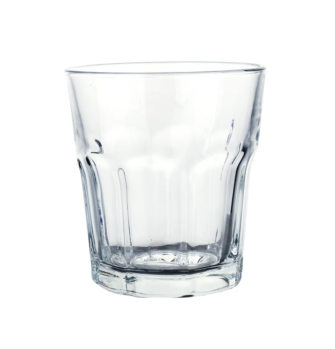 Yanco AM-212 Aqua Mist Double Rocks Glass, 12 oz Lead-Free, 3 5/8" W x 3 5/8" D x 4" H - Dozen