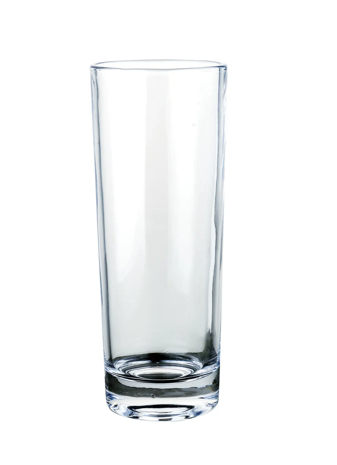 Yanco AM-310 Hi-Ball Glass, 11 oz Lead-Free Crystal, 2.5"W x 2.5"D x 6"H, Dishwasher Safe - Dozen