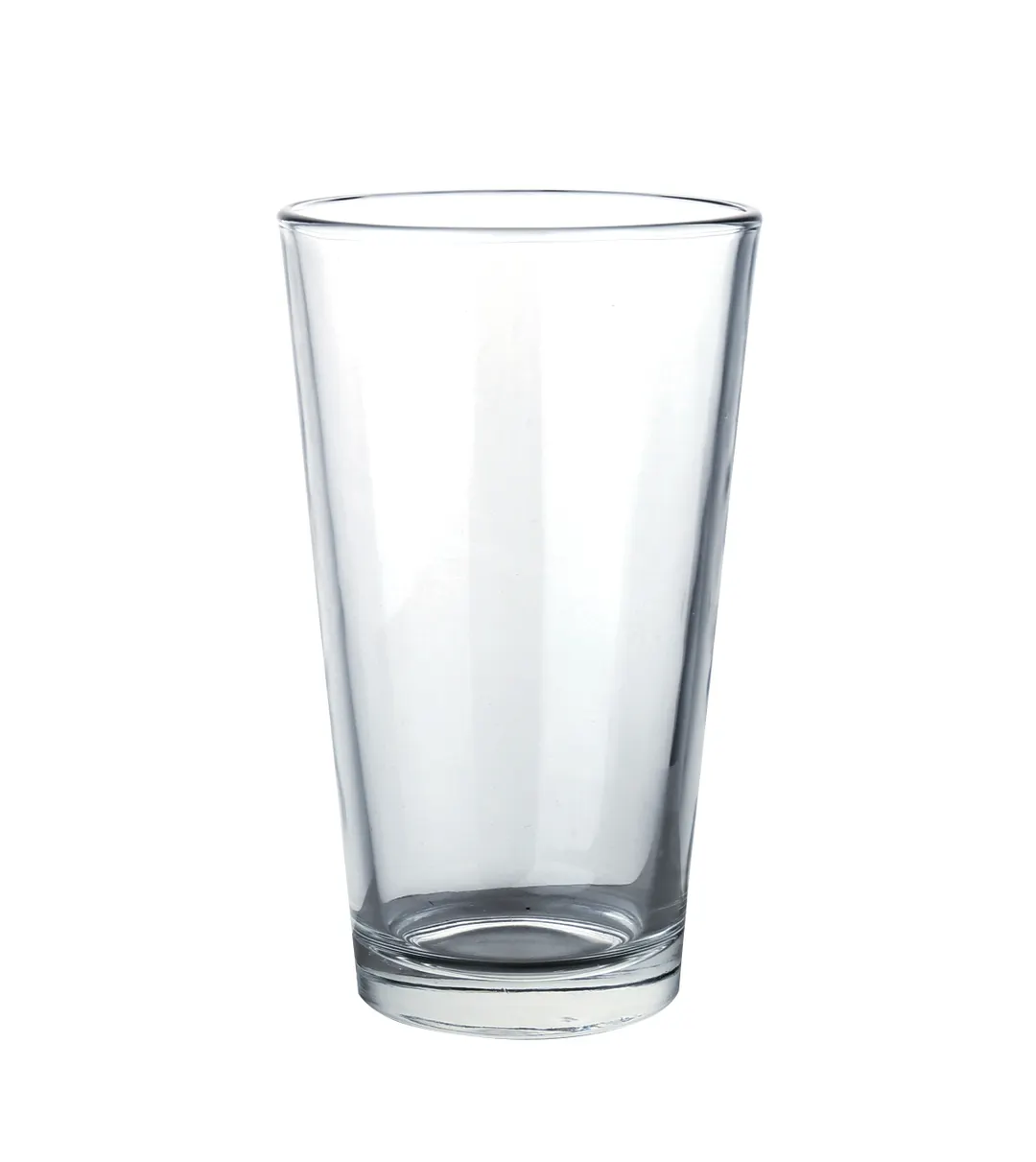 Yanco AM-316 - Glass Coffee Mug, 16 oz, 3-1/2"W x3-1/2"D x5⅞"H, Lead-Free, Dishwasher Safe - Dozen