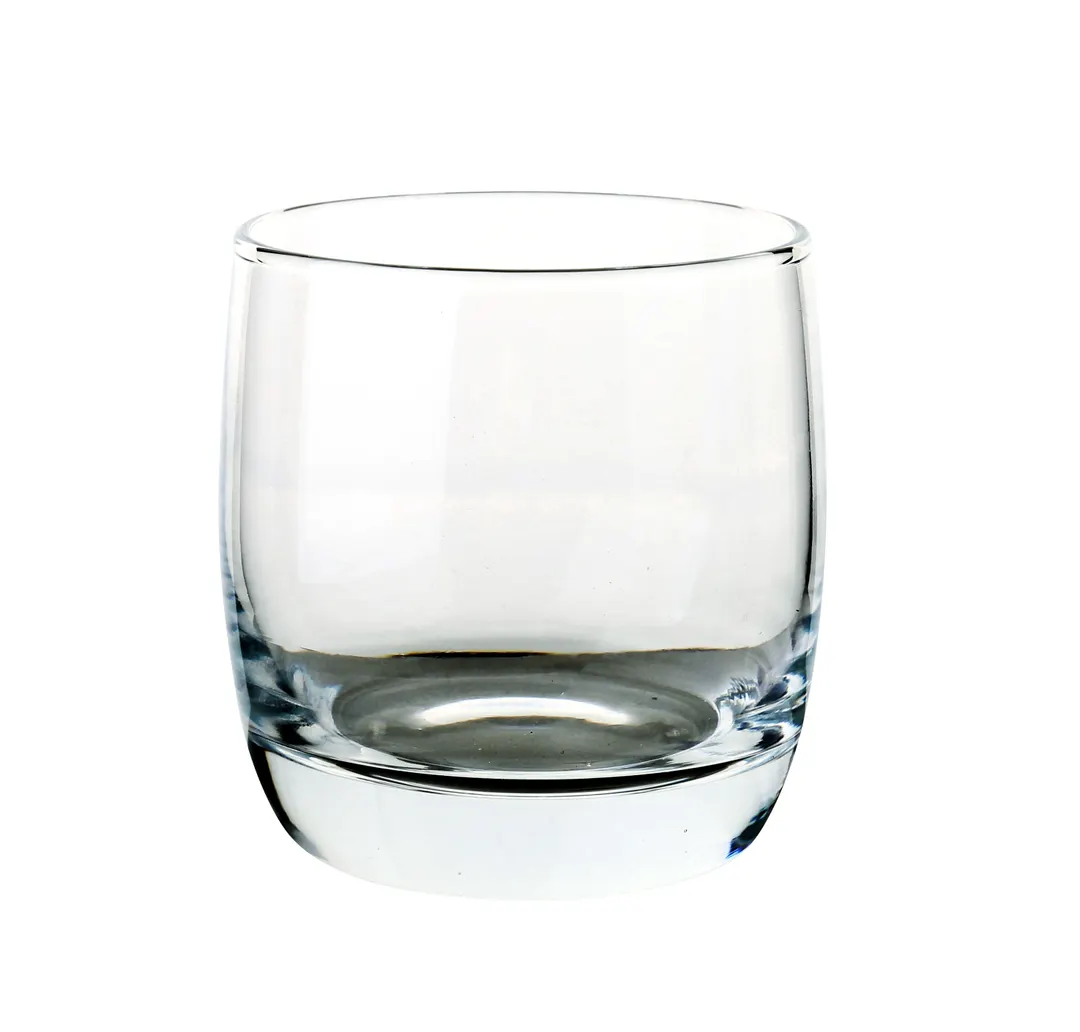 Yanco AM-410 Rocks Glass, 10.5 oz Lead-Free Crystal, 3 1/8" W x 3 5/8" D x 3 3/8" H - Dozen
