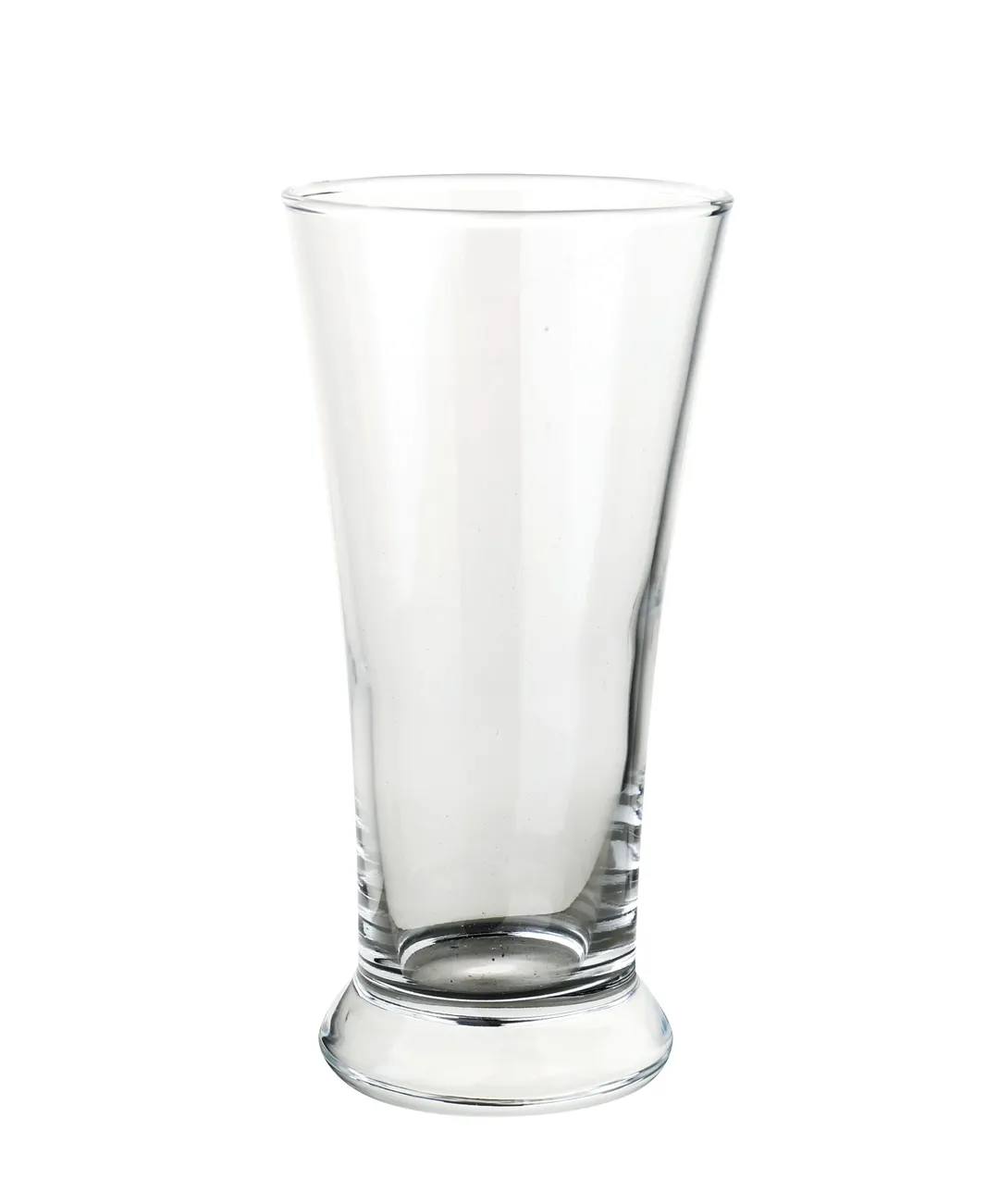 Yanco AM-509 - Stemless Beer Glass, 9.25 oz, 3" W x 3 1/8" D x 6 1/8" H, Lead‑Free Crystal - Dozen