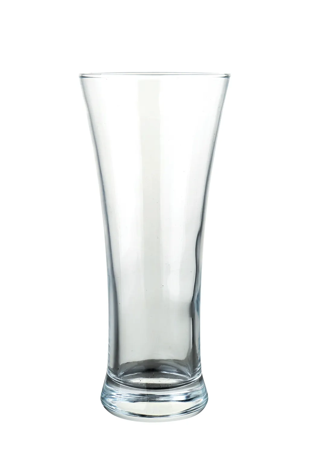 Yanco AM-512 Beer Glass, 12 oz Stemless Lead-Free Crystal, 3 1/8" W x 3 1/8" D x 7 1/4" H - Dozen