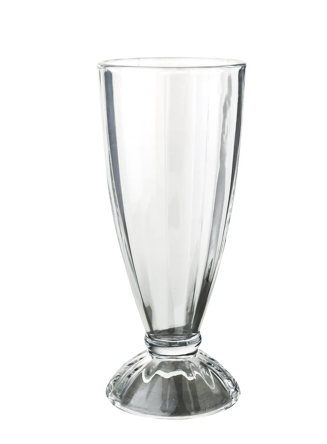 Yanco AM-713 - 13‑Oz Clear Lead‑Free Crystal Glass, 3 1/4" W x 3 1/4" D x 7 1/2" H - Dozen