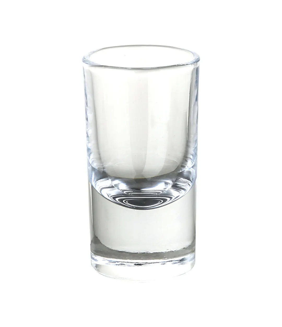 Yanco AS-001 - Shot Glass, 0.95 Oz Clear Glass, 1 3/8"W x1 3/8"D x2 5/8"H, Dishwasher Safe - Dozen