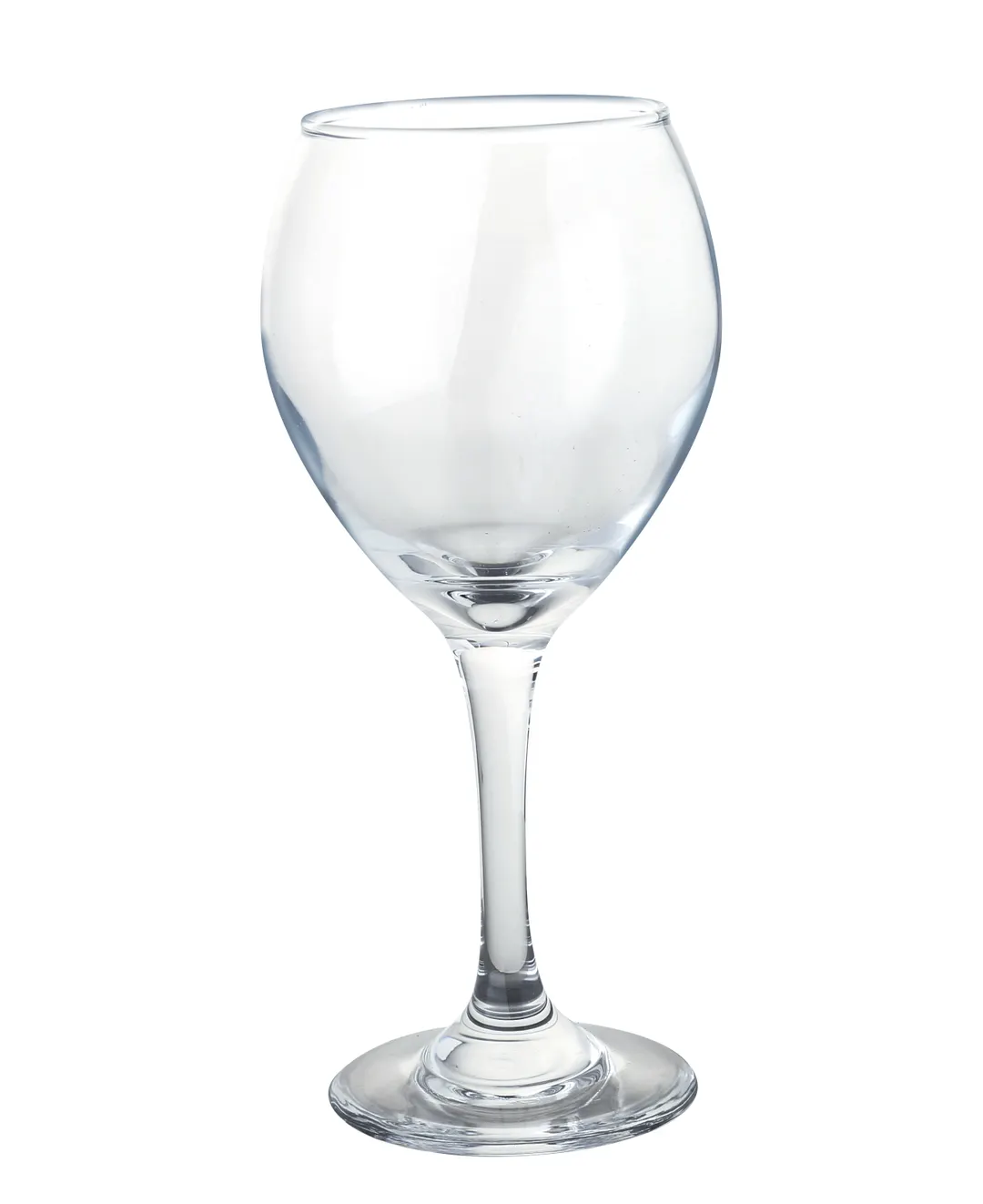 Yanco AS-113 - Red Wine Glass, 13.5 oz, 2 7/8"W x 3 5/8"D x 7 3/4"H, Stem LeadFree Crystal - Dozen