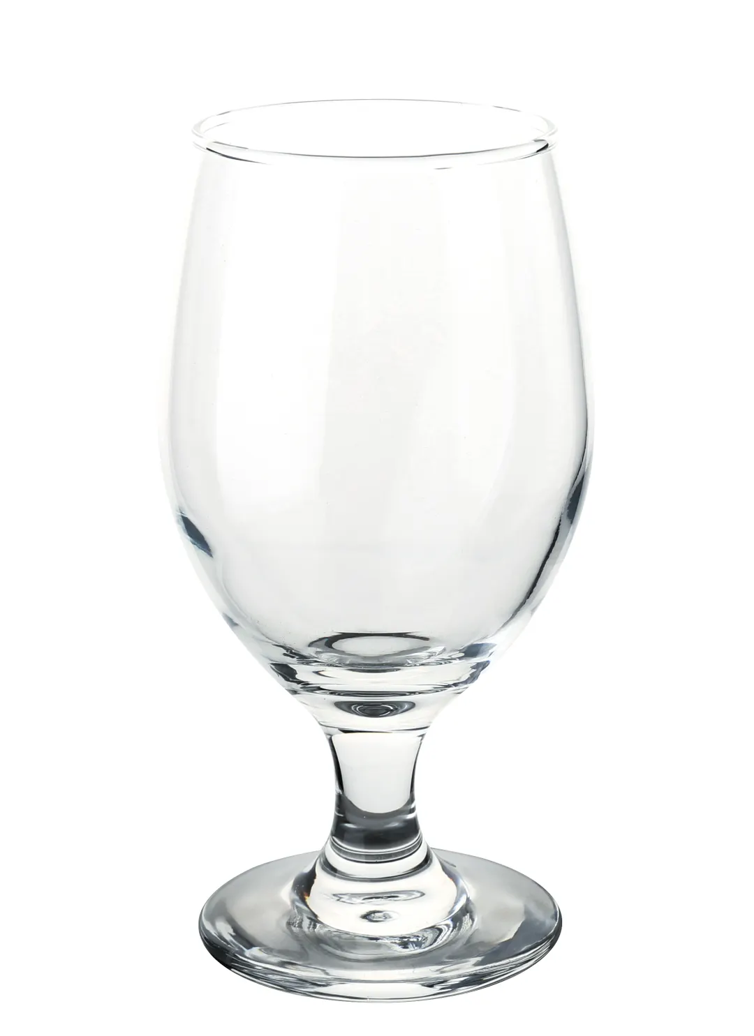 Yanco AS-114 - Goblet, 14 oz Clear LF Crystal, 2 3/4"W×3 3/8"D×6 1/2"H, Dishwasher‑Safe - Dozen
