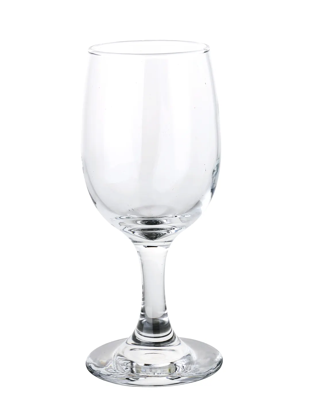 Yanco AS-208 - Wine Glass, 8.5 oz, 2 3/8"W x 2 3/4"D x 6 3/8"H, Stemmed Lead‑Free Crystal - Dozen