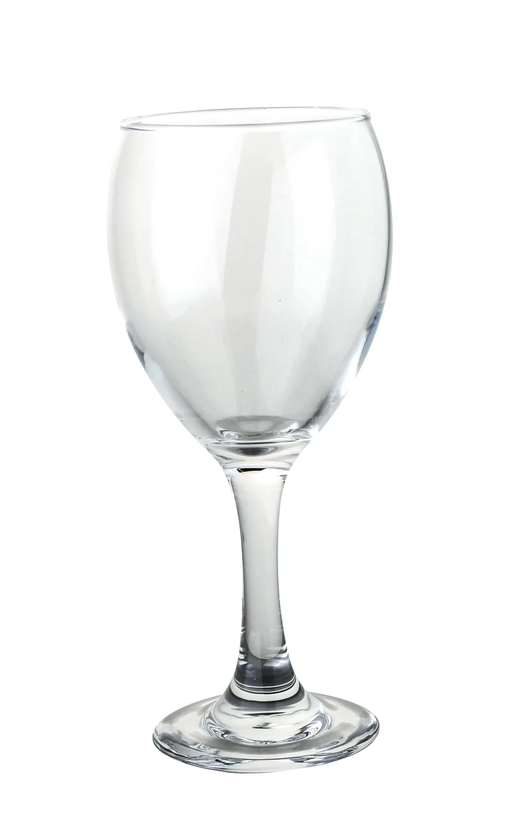 Yanco AS-211 Goblet, 11 Oz, 2 7/8" W x 3 3/8" D x 7 1/4" H, Clear Lead-Free Crystal Glass - Dozen