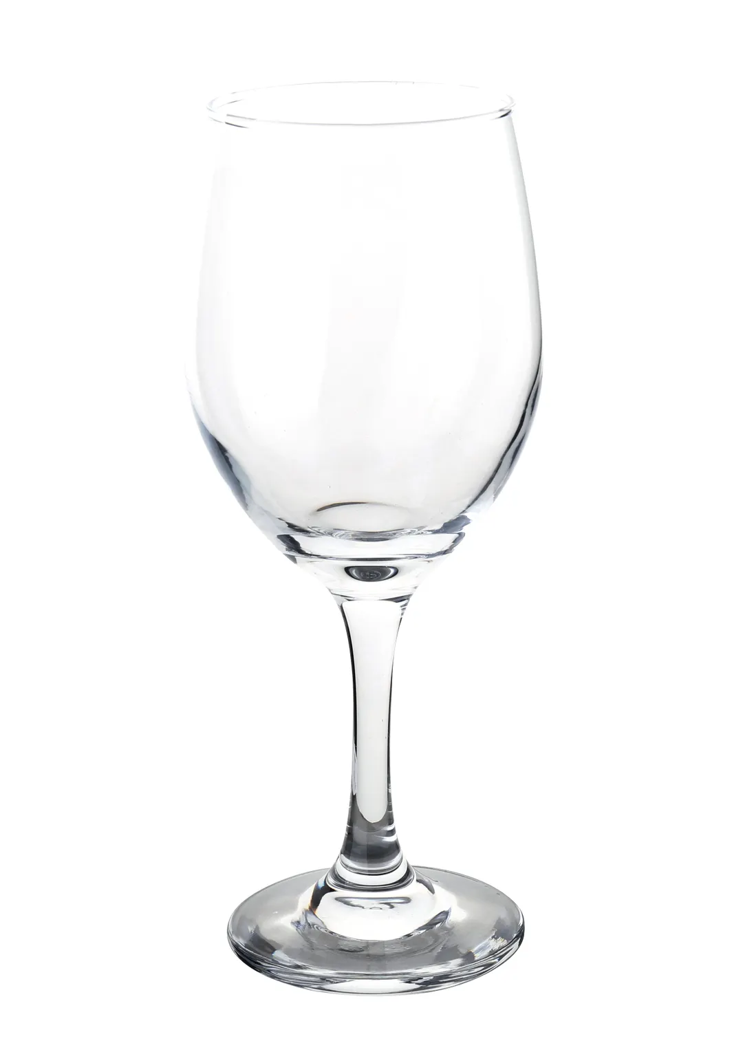 Yanco AS-214 - Tall Goblet, 14 oz Lead-Free Crystal Glass, 2 3/4" W x 3 3/8" D x 8 1/4" H - Dozen