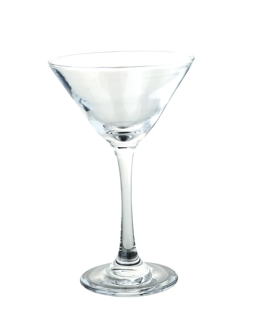 Yanco AS-305 Martini Glass, 6 oz, Stem Base, Lead‑Free Crystal, 4 1/8"W×4 1/8"D×6 3/8"H - Dozen