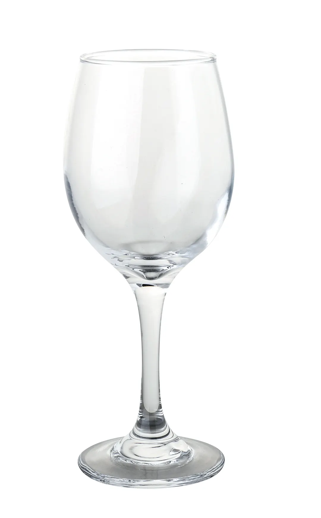 Yanco AS-308 - Clear Lead‑Free Crystal Stem Wine Glass, 8‑9 oz, 2 3/8"W×3"D×7 1/4"H - Dozen