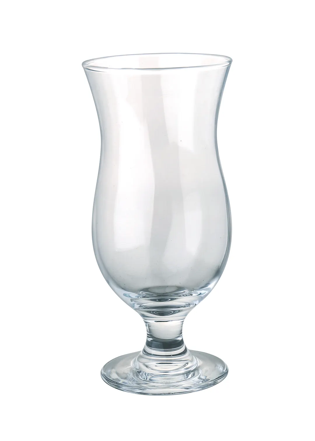 Yanco AS-314 - Glass, 14 oz, Stem, Lead‑Free Crystal, Clear, 3 1/8" W x 3 1/8" D x 7" H - Dozen