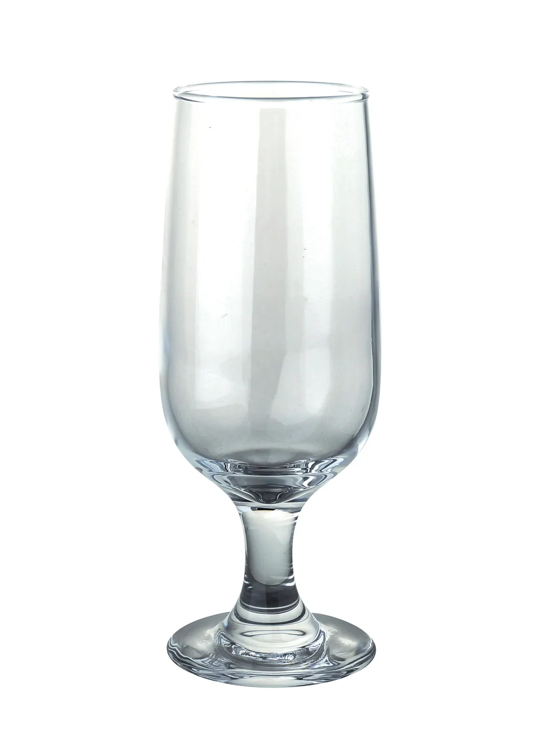 Yanco AS-412 Beer Glass, 12 oz Lead-Free Crystal, 2 1/2" W x 2 7/8" D x 7 1/8" H - Dozen