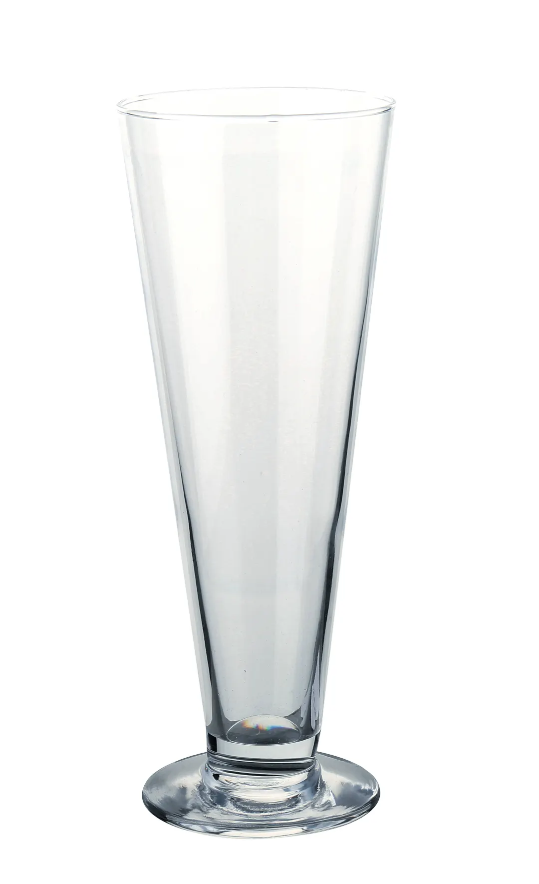 Yanco AS-413 Beer Glass, 13.5 oz, 3 1/8" W x 3 1/8" D x 8 3/8" H, Crystal, Stemless - Dozen