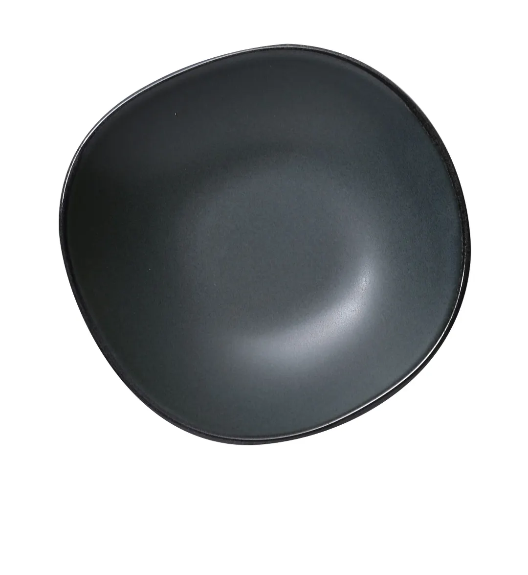 Yanco CH-307 - 14 oz Dark Green Porcelain Soup Bowl, 7‑1/2" Dia x 1‑3/4" H Dishwasher Safe - Dozen