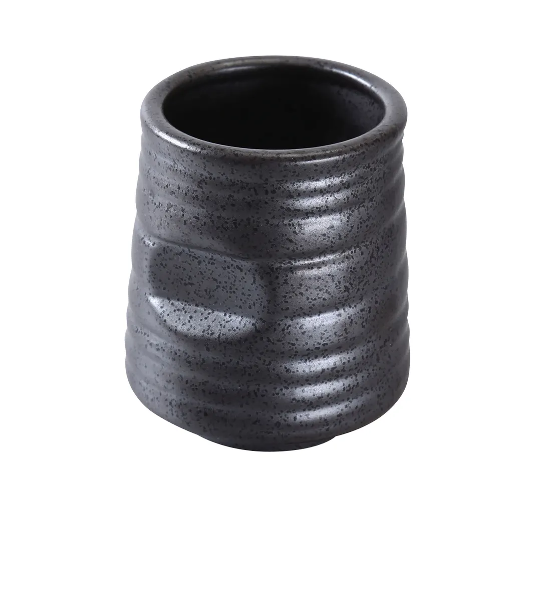Yanco DB-9303 - Porcelain Dark Bronze Cup, 10 oz, 3-1/8" Dia x 3-3/4" H, Dishwasher Safe - Dozen