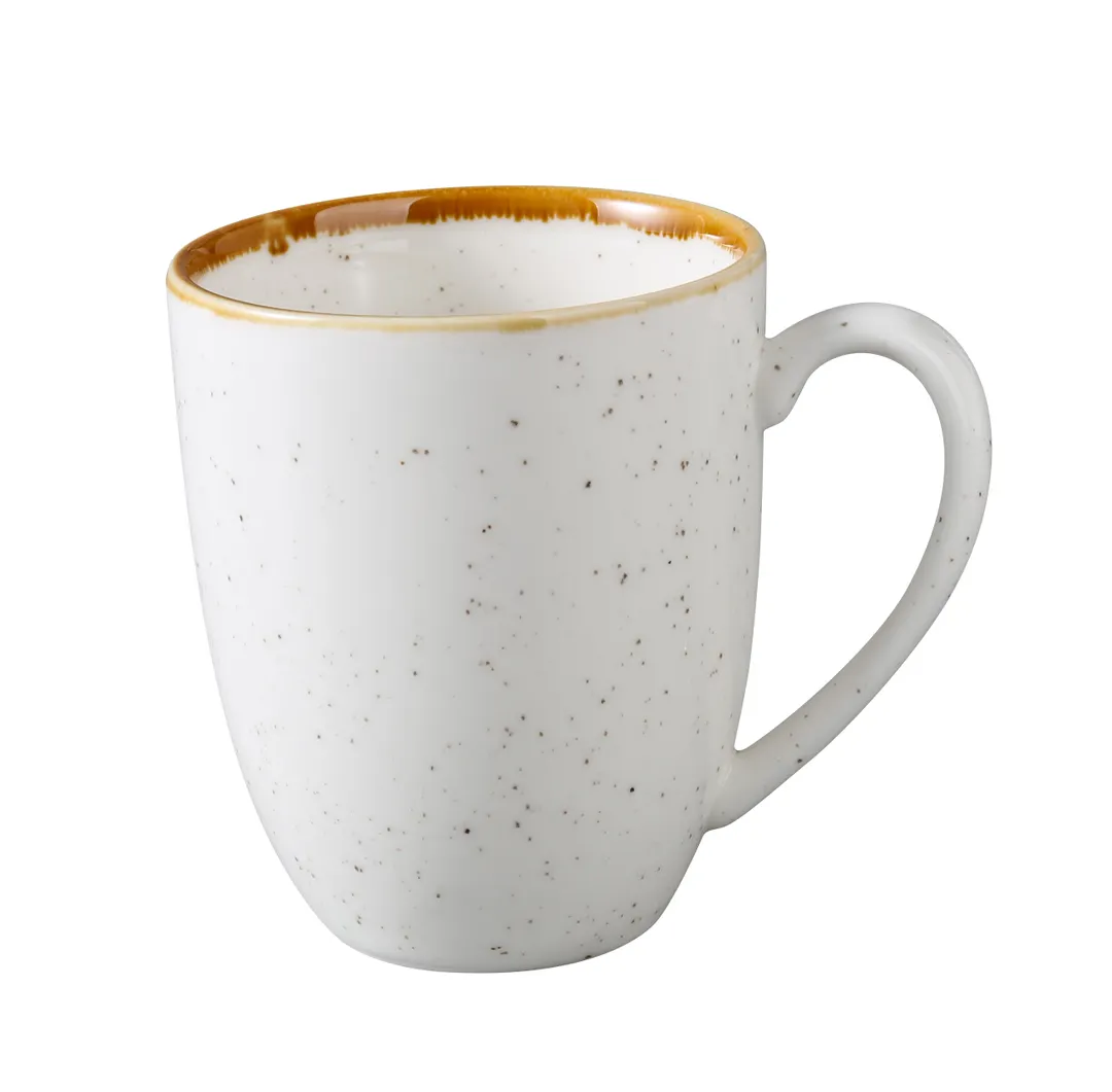 Yanco GL-012 Mug, 12 Oz White Chinaware, 3 1/2" Dia x 4" H, Dishwasher/Microwave Safe - Dozen