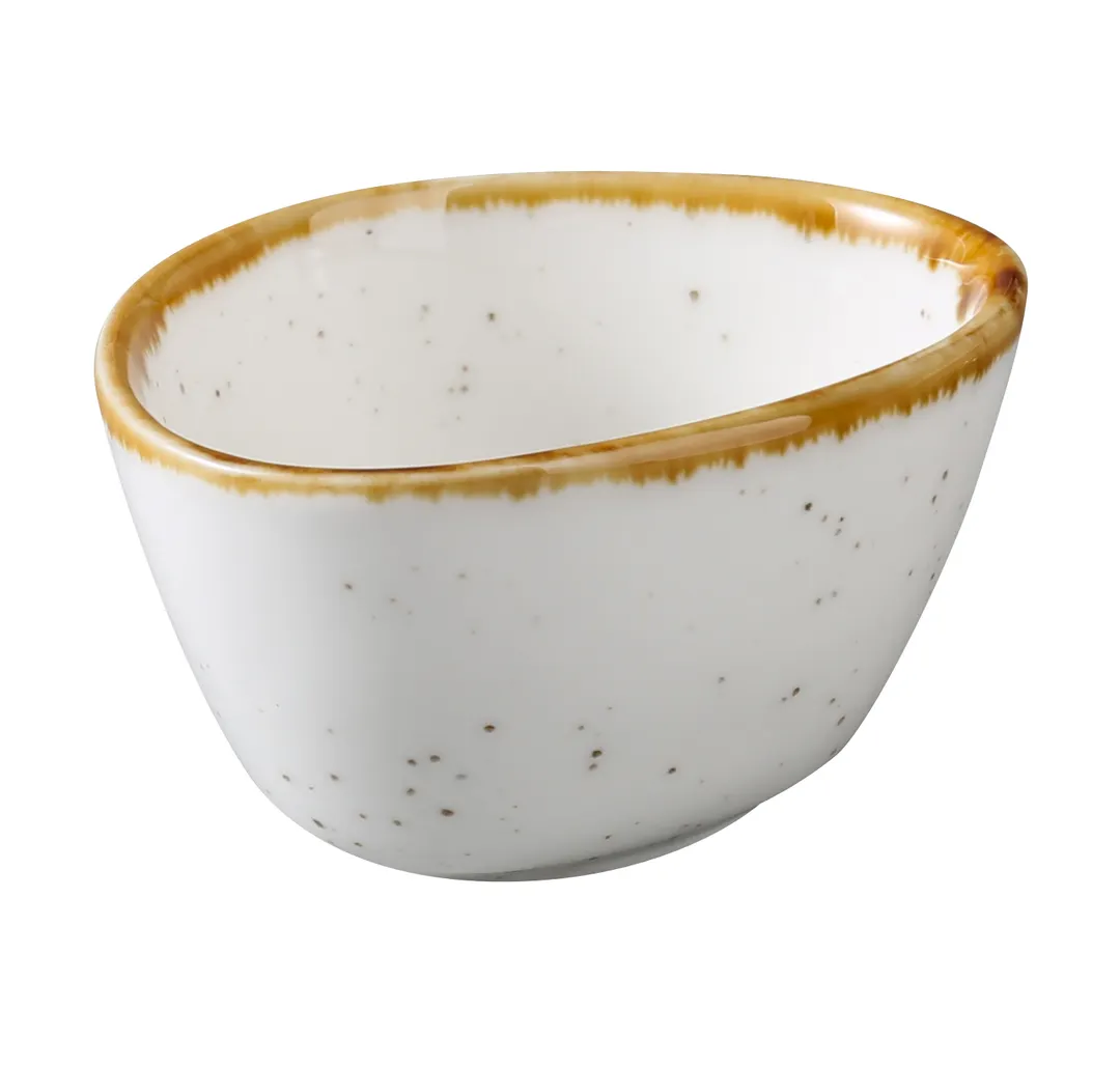 Yanco GL-302 - White China Glory Sauce Dish, 2 oz, 2 3/4" W x 2 3/8" D x 1 3/4" H, Safe - Dozen