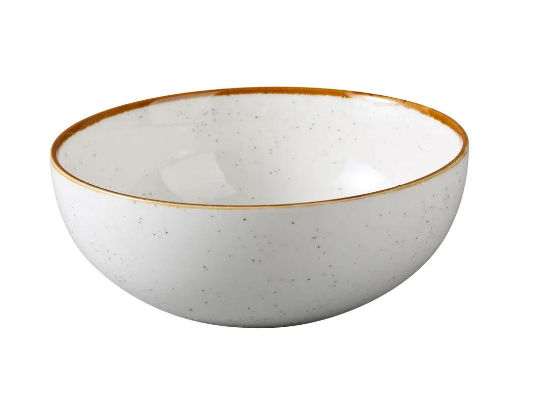 Yanco GL-308 - Ramen Bowl, 52 oz (8 1/8" Dia × 3 1/8" H), White China, Dishwasher Safe - Dozen