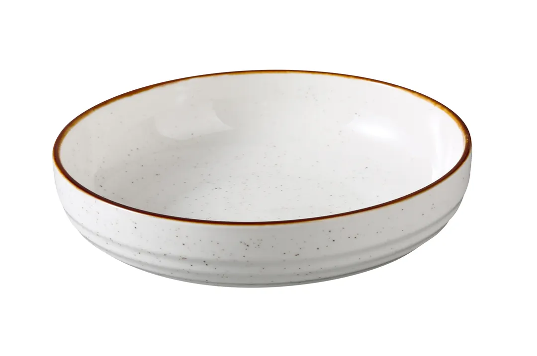 Yanco GL-508 Glory Bowl, 35 Oz White China, General Use, 8 1/2" Dia x 2 1/8" H - Dozen