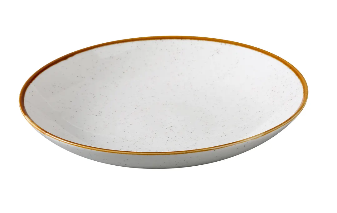Yanco GL-511 Glory Bowl, Use, 11" Diameter White China, 45 Oz, Dishwasher Microwave Safe - Dozen