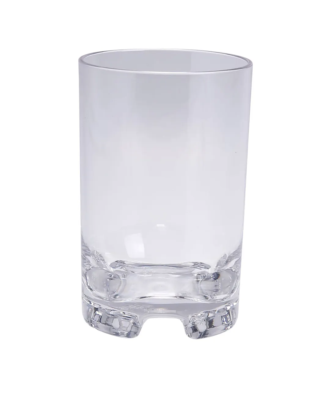 Yanco HA-312 - Hawaii Rocks Glass, 12 oz, 3" Dia x 4-3/4" H, Clear SAN Plastic - Dozen