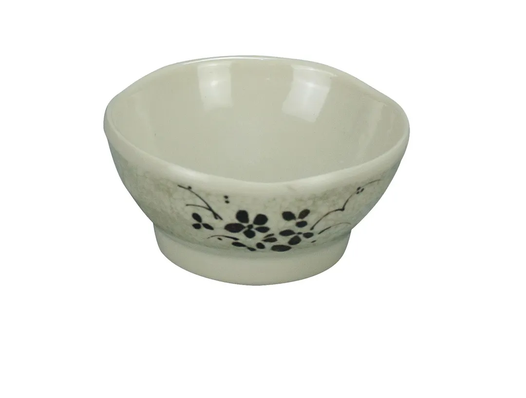 Yanco HO-3703 - 3" Dia x 1½" Sauce Dish, 3 Oz (0‑8 Oz) Melamine, Dishwasher Safe - Dozen