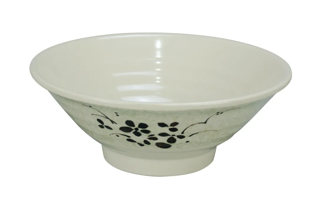 Yanco HO-5707 - 24 oz (0.75 Qt) Round Melamine Soup Bowl, 7½" Dia x 3" H, Dishwasher Safe - Dozen