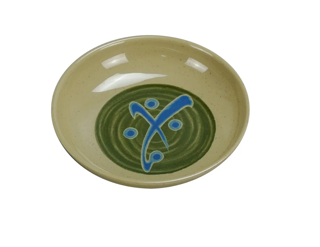 Yanco JP-1028 Sauce Dish, 4 oz (1/4 Qt) 3¾" Diameter Melamine Dishwasher Safe - Dozen